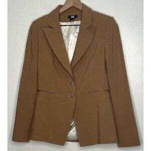 Paige Chelsee Blazer Caramel Womens Small New without tags Capsule Clean girl